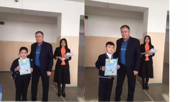 Мектепішілік олимпиада өтті
