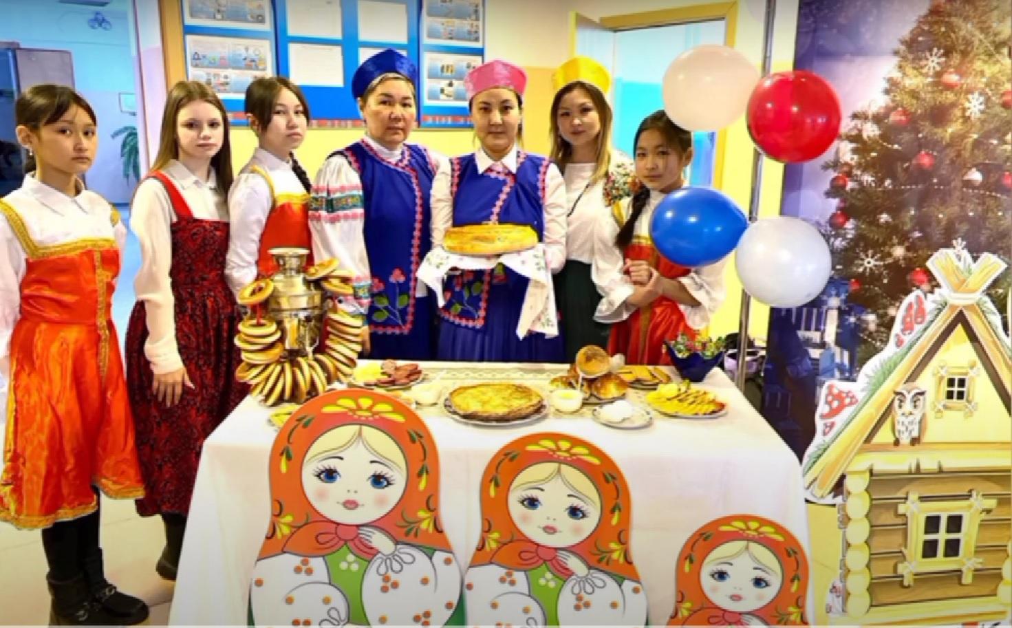 Мектебімізді орыс тілі және шет тілі пәндерінің апталығы өтті