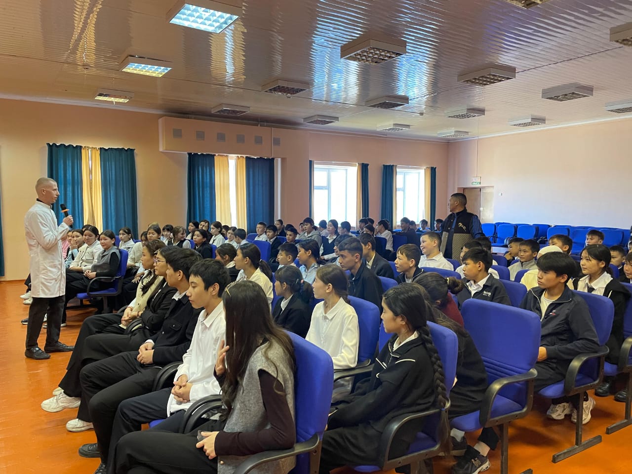 2025 жылғы  10 қазан күні нашақорлықтың алдын алу, салауатты өмір салтын насихаттау мақсатында профилактикалық іс-шара өткізілді.