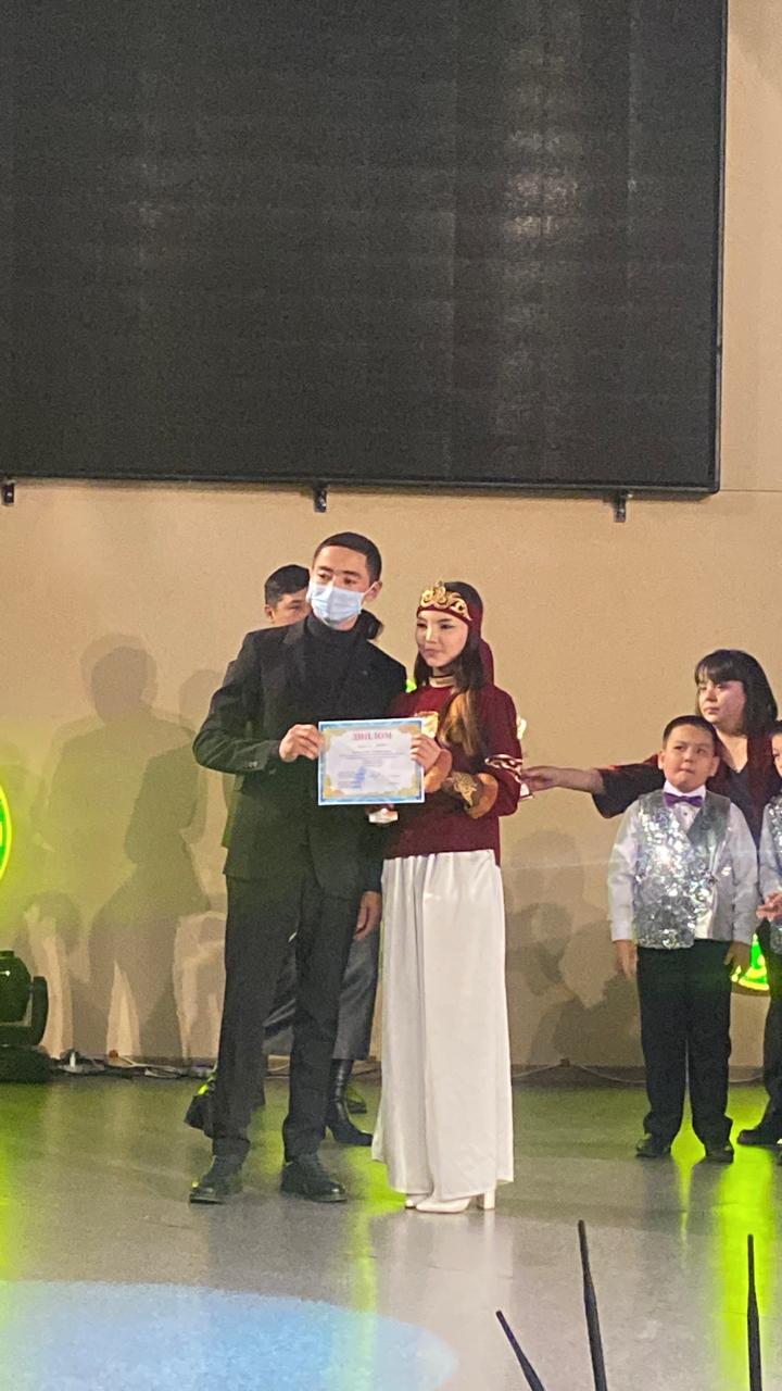 Облыстық “Semey дауысы” жас әншілер байқауында мектебіміздің өнерлі оқушылары өз таланттарын көрсетті.