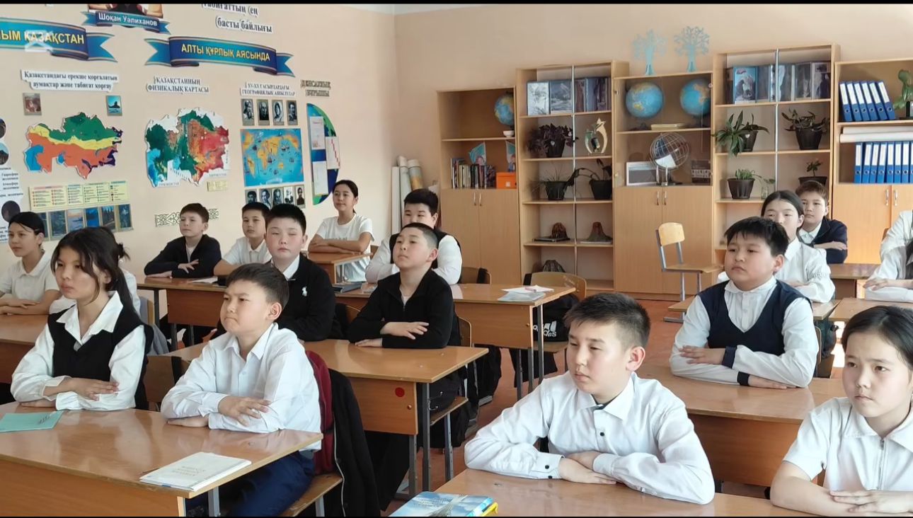 6"А" сыныбында Дүниежүзілік денсаулық күні "Өмірге салауатты қадам" атты тәрбие сағаты өтті.