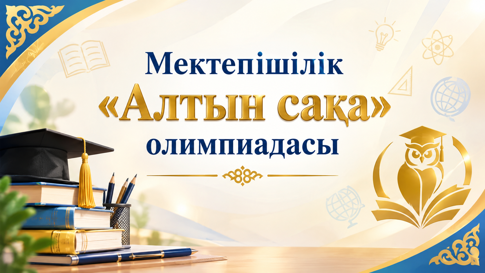 Мектепішілік «Алтын сақа» олимпиадасы